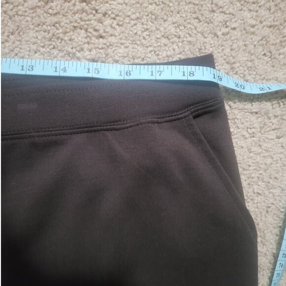 Weekend's By Chico's Brown Lounge Pants - 3 Regular (XL/16) - Picture 4 of 5